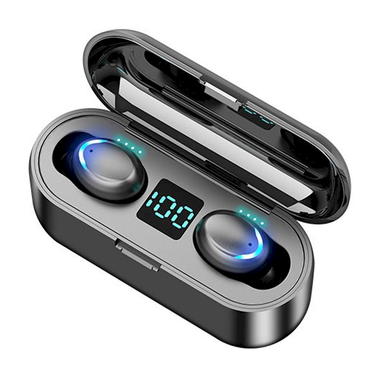 Слушалки Fusion F9 — FUSF9BK, черни