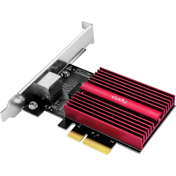 Cudy 10G PCI Express Adapter(Marvell AQC113)