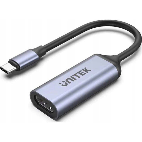 Unitek V1416B USB-C to HDMI Adapter Gray (V1416B)