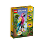 LEGO® Creator 3 in 1 - Розов екзотичен папагал 31144, 253 части