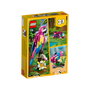 LEGO® Creator 3 in 1 - Розов екзотичен папагал 31144, 253 части