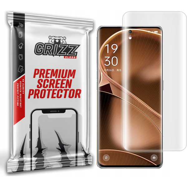  GrizzGlass Folia hydrożelowa GrizzGlass Hydrofilm do Oppo Find X6 Pro