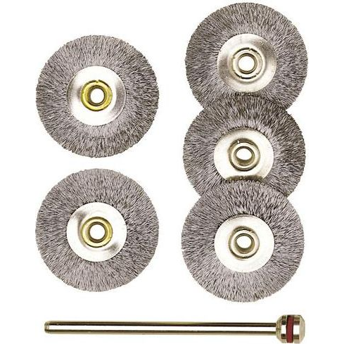 Proxxon Micromot Drótkefe Készlet - 5db-os, Acél (PR28952)