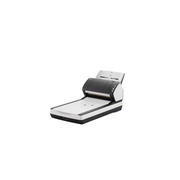 Fujitsu fi-7240 Flatbed & ADF scanner 600 x 600 dpi A4 Sort, Hvid