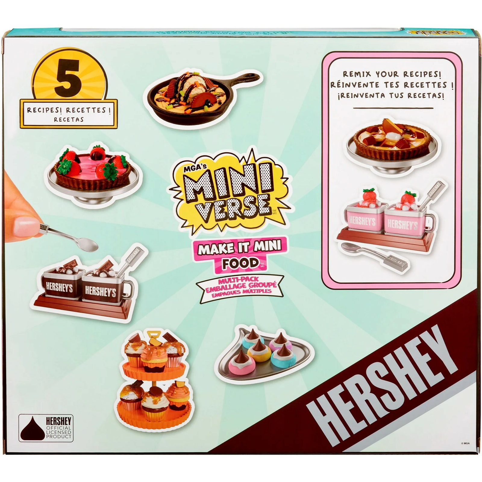 MGA Entertainment Miniverse - Make It Mini Hershey's Multipack Mini Játékfigura (531104-EUC)