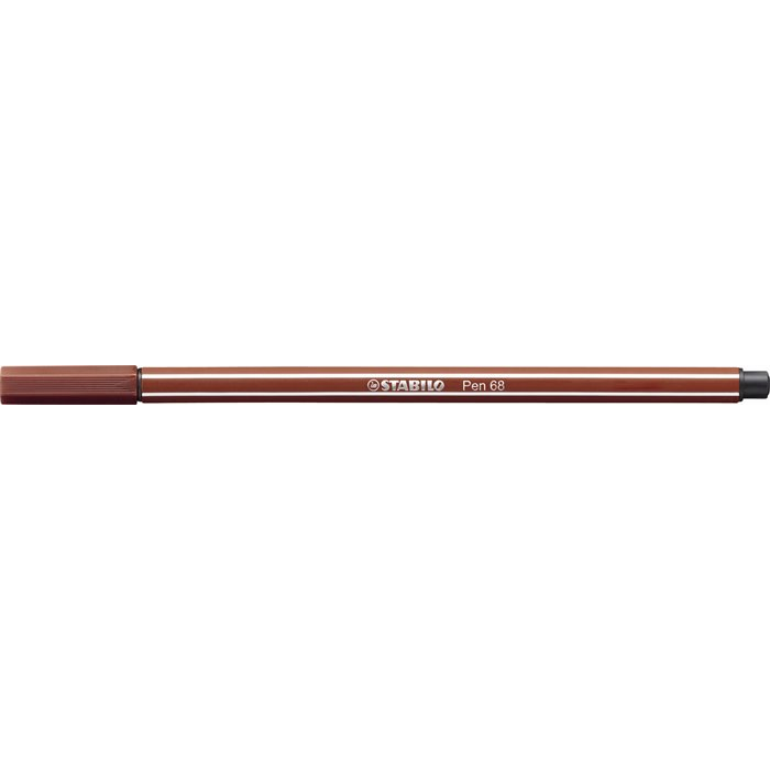 STABILO Pen 68 filctoll Barna 1 dB (68/38)