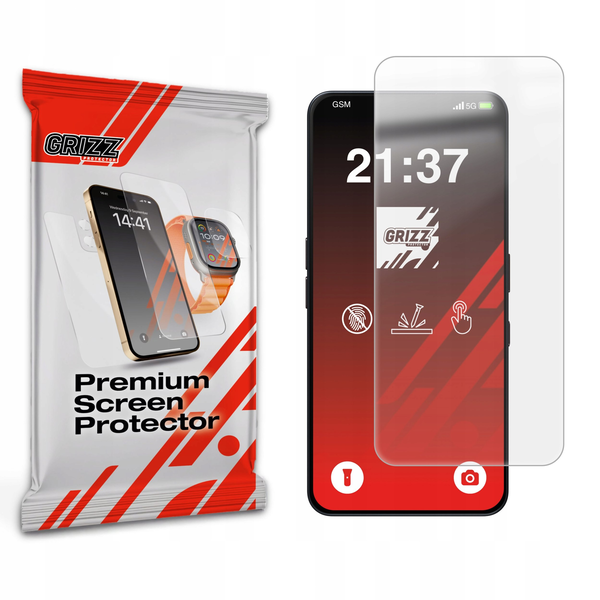 Folia matowa GrizzGlass PaperScreen do Nothing Phone (3a)