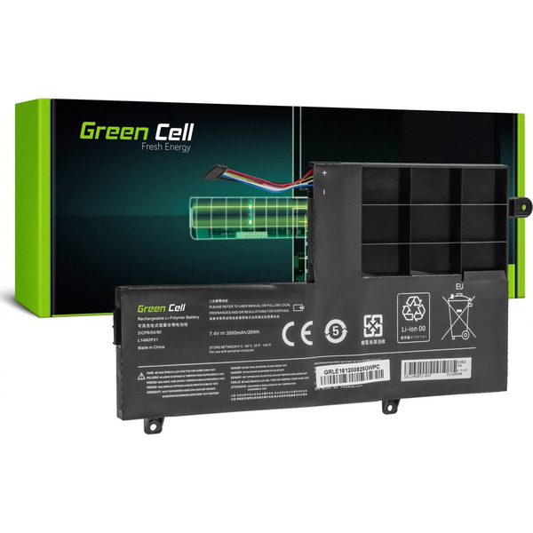 Baterie do notebooků IBM, Lenovo, lithium-polymerová 3500 mAh Green Cell