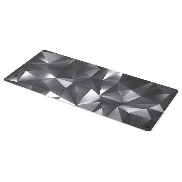 Endorfy Crystal Black XL Egérpad 900 x 400 mm - Fekete/Mintás