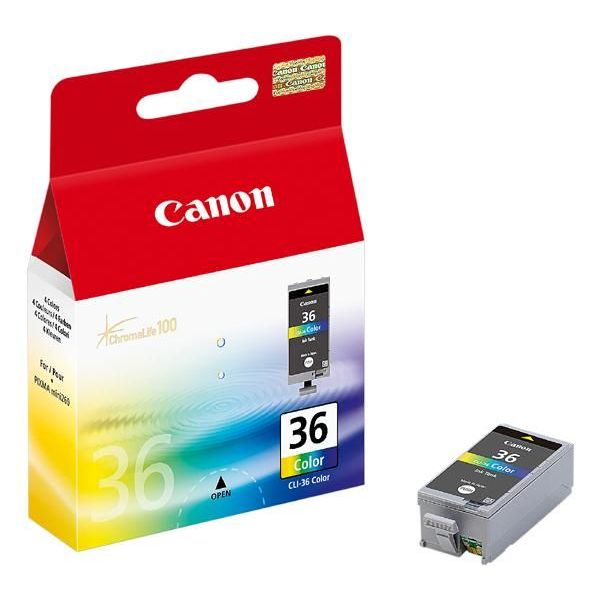 Canon 1511B001 blækpatron 1 stk Original Standard udbytte Blå, Magenta, Gul