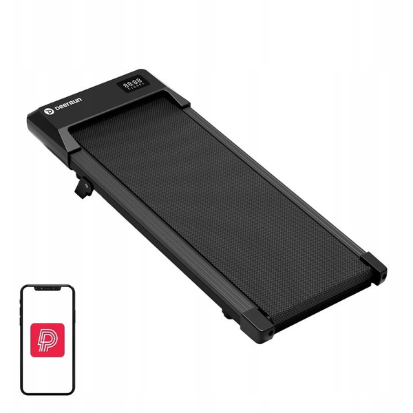 DeerRun Walking Pad Q2 Urban futópad fekete