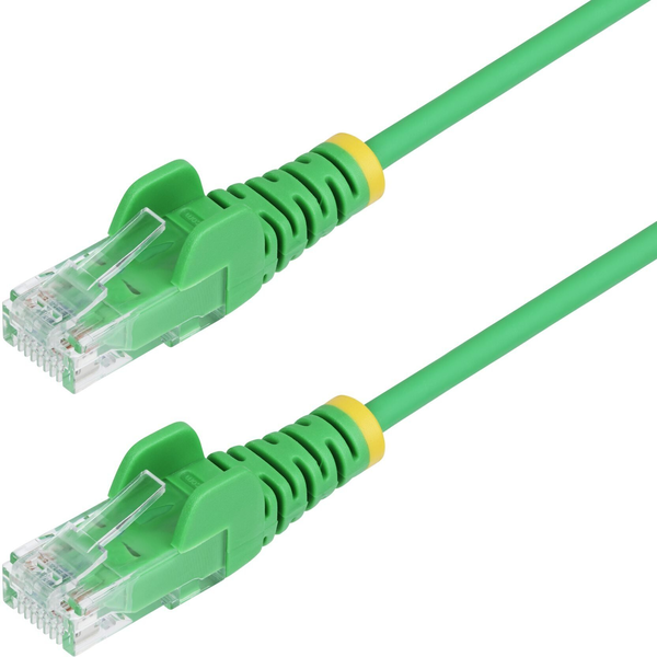 StarTech.com N6PAT200CMGNS netværkskabel Grøn 2 m Cat6 U/UTP (UTP)
