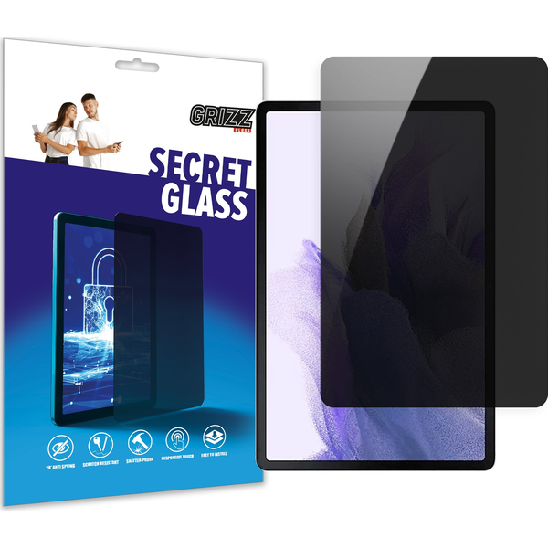  GrizzGlass Szkło prywatyzujące GrizzGlass SecretGlass do Samsung Galaxy Tab S7 FE
