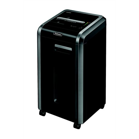 Fellowes Microshred 225Mi iratmegsemmisítő - Fekete (4620101)