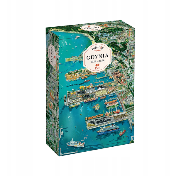 Czuczu Puzzlove Gdynia 150el 94768