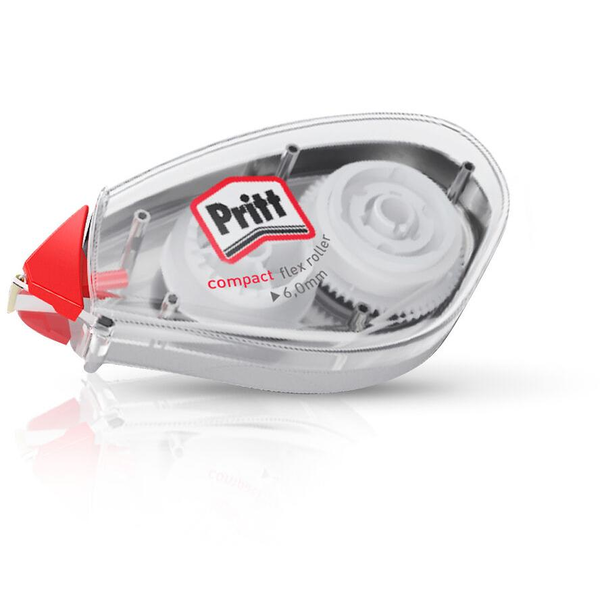 Pritt Korrektur Compact flex Roller 995B, B: 6,0mm, L: 10m (9H PCK6B)