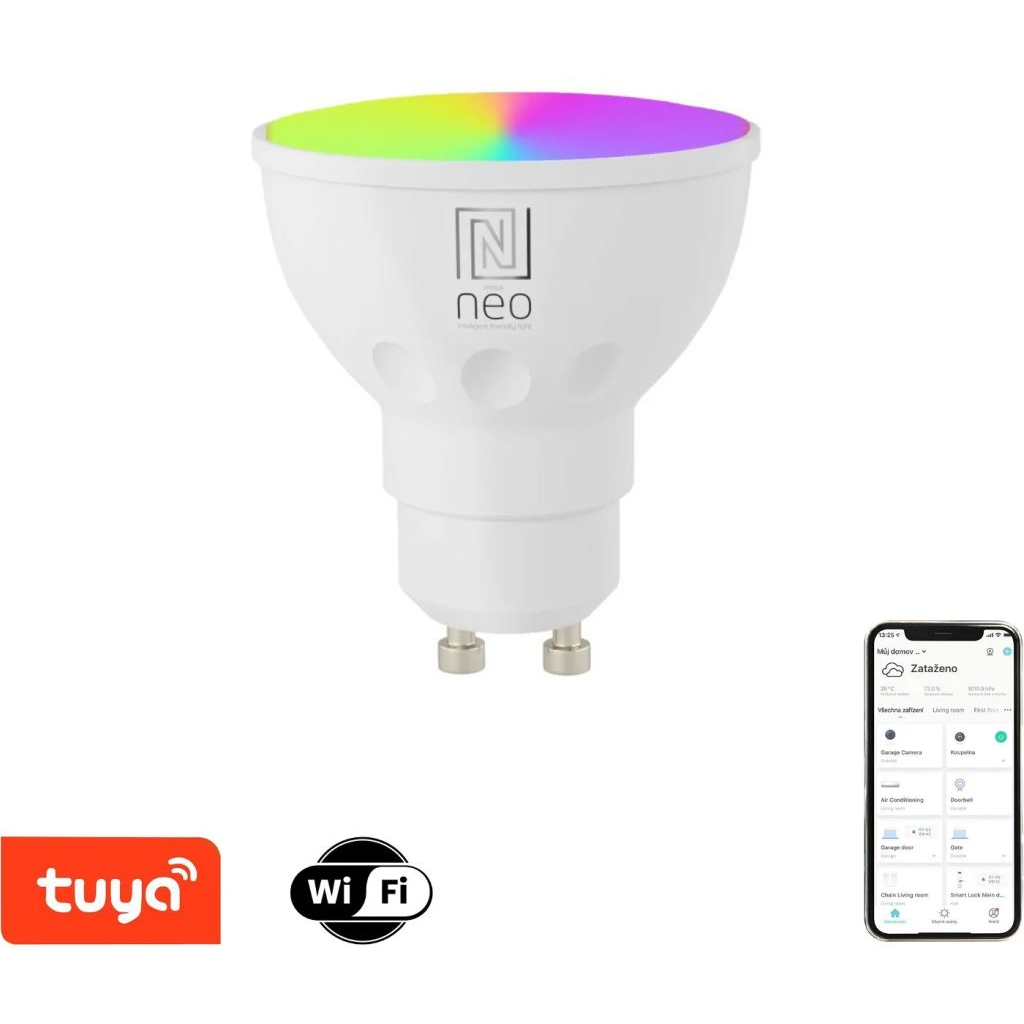 Immax Neo Lite okos LED fényforrás GU10 6W (07724L) (07724L)