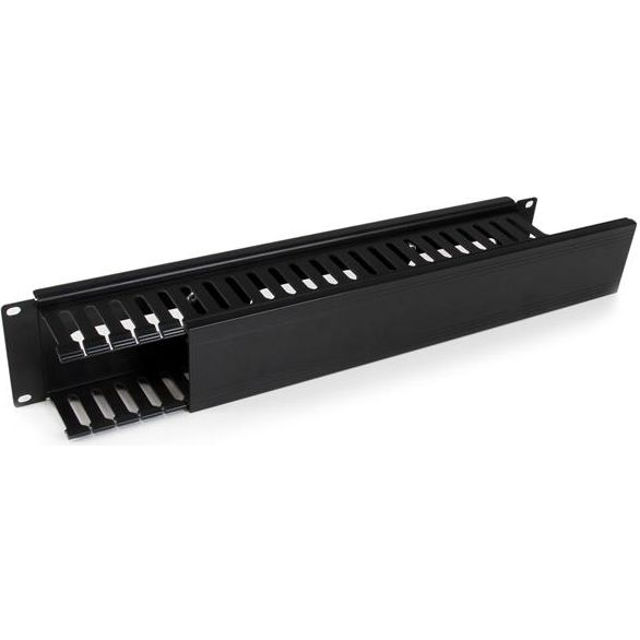 StarTech.com CMDUCT2U rack-toebehoren Paneel voor kabelbeheer