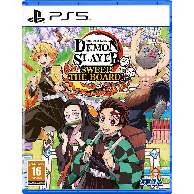 Demon Slayer - Kimetsu no Yaiba - Sweep the Board! - PS5 (PC - Dobozos játék)