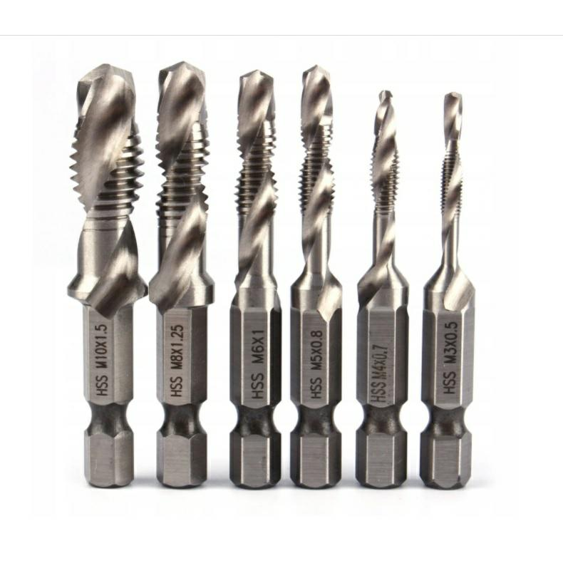 Menetfúrók HSS M3-M10 menetfúrók 7 EL (11533)