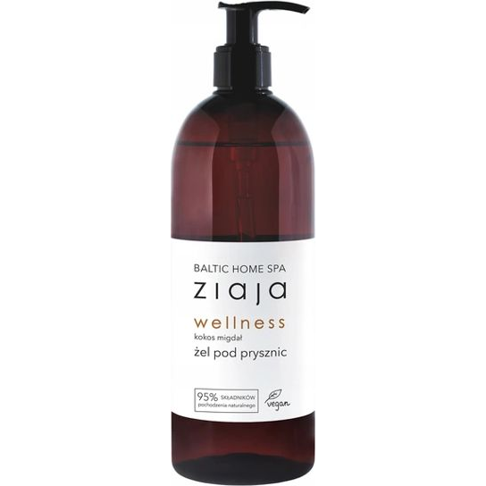 Ziaja Gel De Ducha Baltic Home Spa Wellness Coconut 500 Ml