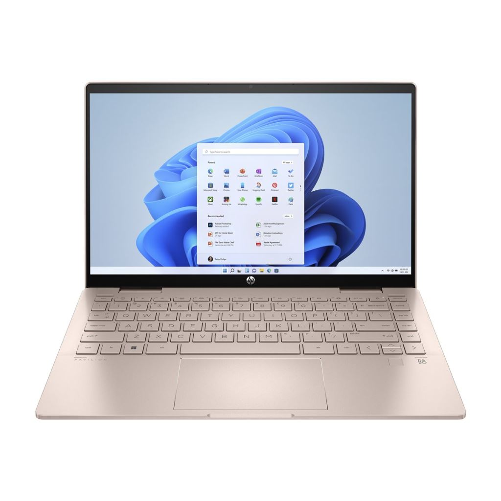 HP Pavilion x360 14-ek1006nh Laptop Win 11 Home rozéarany (AY7D6EA) (AY7D6EA)
