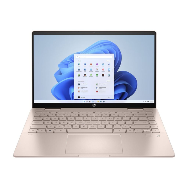 HP Pavilion x360 14-ek1006nh Intel® Core™ i5 i5-1335U Хибриден (2 в 1) 35,6 см (14") Тъчскрийн Full HD 16 GB DDR4-SDRAM 512 GB SSD Wi-Fi 6E (802.11ax) Windows 11 Home Розов