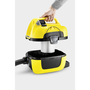 Многофункционална прахосмукачка Karcher WD 1 Compact Battery, 230W, 7 литров контейнер за прах