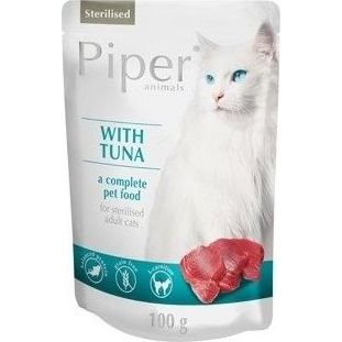 Piper Cat Atun Sterilized 100 Gr