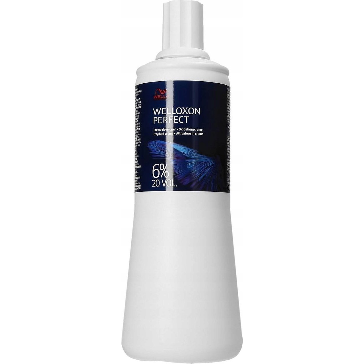 WELLA PROFESSIONALS Welloxon Perfect 6% 20 Volume Creme Developer (1000 ml) (4064666212210)