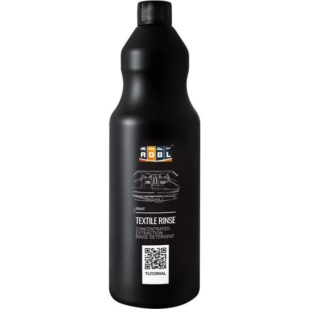 ADBL Textile Rinse 1000ml - Habzásgátló Öblítőszer Kárpithoz (ADB000008 )