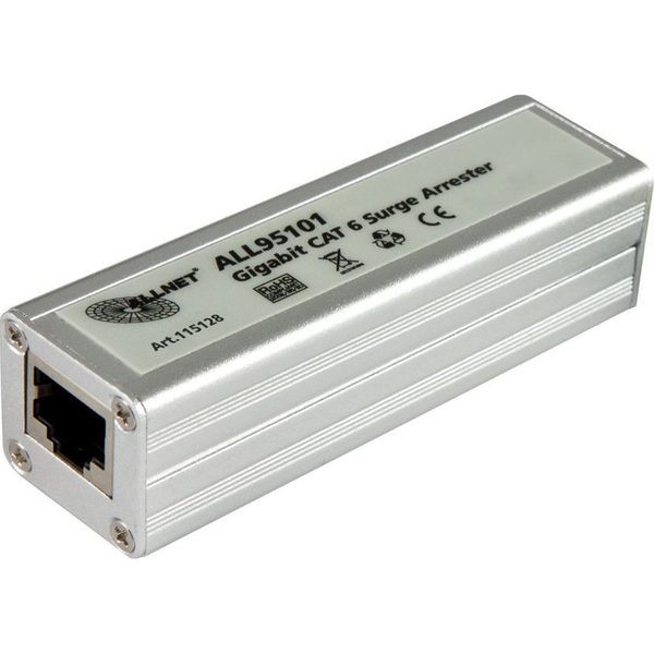 Z ALLNET TP Cat 6/ADSL/VDSL/ISDN Überspannungs-/Blitzschutz ALL95101