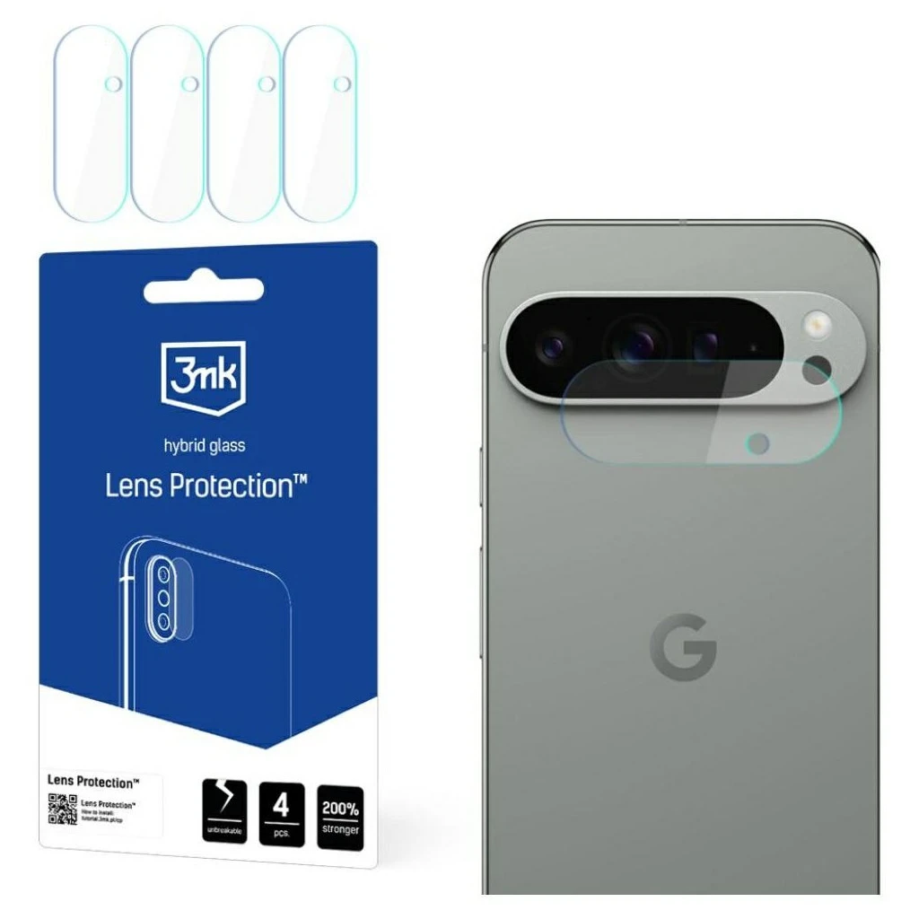 3MK lencsevédő a Google Pixel 9 készülékhez 4db (303808)
