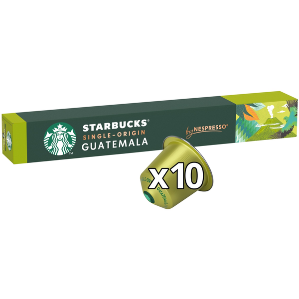 Kapsułki do Nespresso STARBUCKS® Single Origin Guatemala 10 szt.