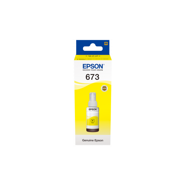 Epson T6734 blækpatron 1 stk Original Standard udbytte Gul