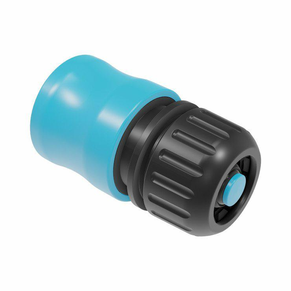 Conector Rápido Stop Para Mangueras De 13 Mm (1/2") O De 19 Mm (3/4") Cellfast Ideal Line