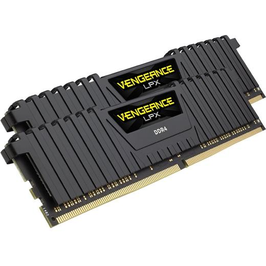 CORSAIR Vengeance LPX Pamäť DDR4 16GB 2x8GB 2666MHz CL16 1.2V XMP 2.0 Kúzlo (CMK16GX4M2Z2666C16)