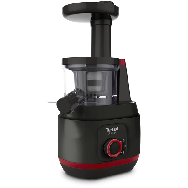 Tefal Juiceo ZC150 Estrattore di succo 150 W Nero, Rosso