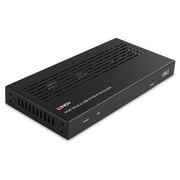 Lindy 38396 audio/video extender AV-zender Zwart