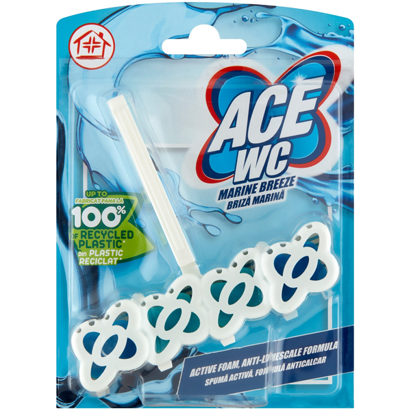 KOSTKA DO WC ACE Marine Breeze 48g