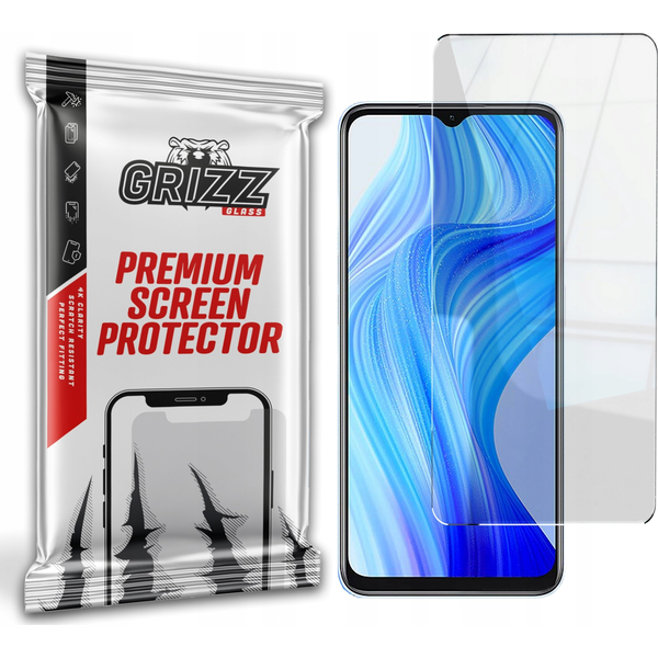  GrizzGlass Szkło hybrydowe GrizzGlass HybridGlass Realme 10T