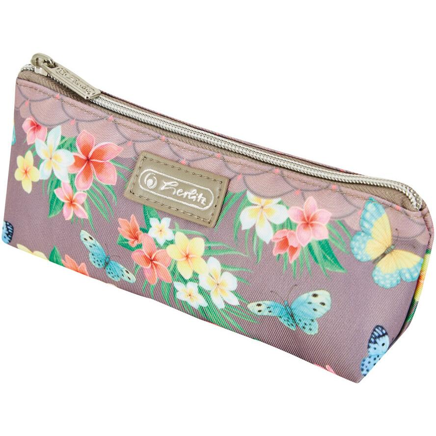 Herlitz Ladylike Butterflies cipzáras tolltartó - Mintás (50043811)