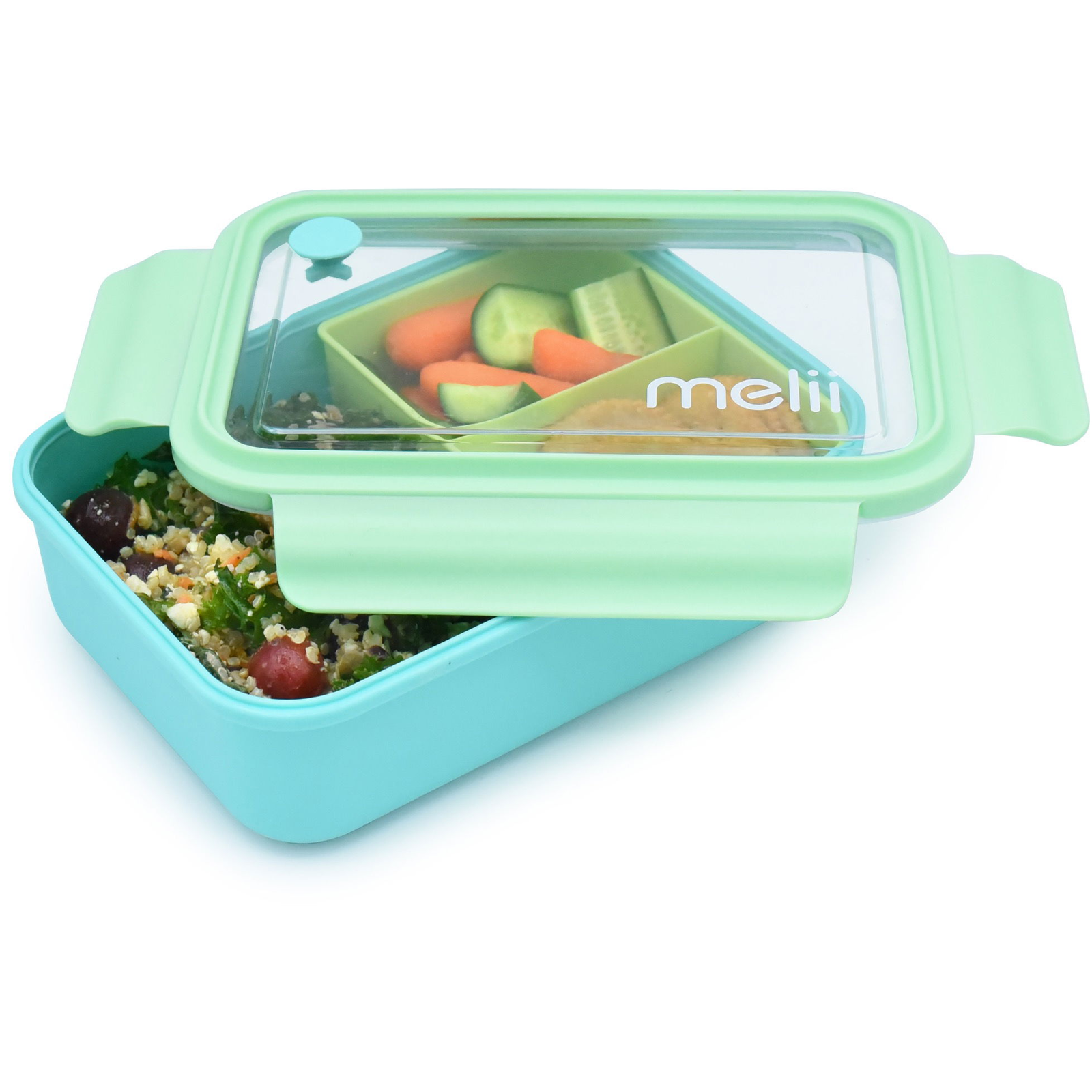 Melii Bento Box snack doboz, rózsaszín (790693218003)