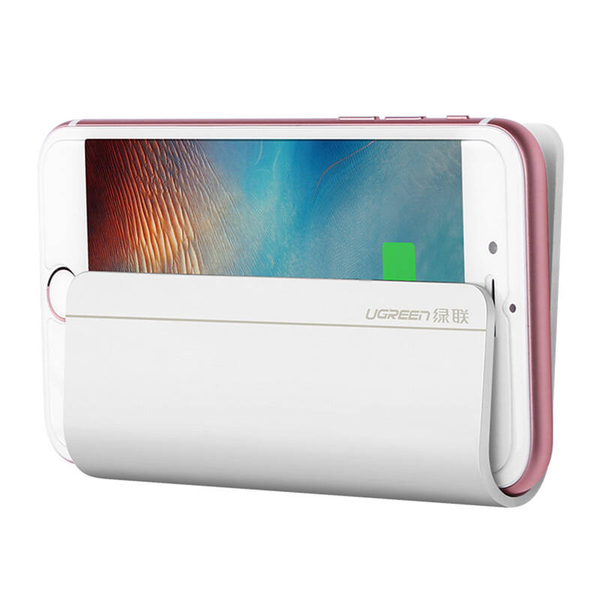 Ugreen držák na stěnu pro nabíjení smartphonu, bílý (30394)