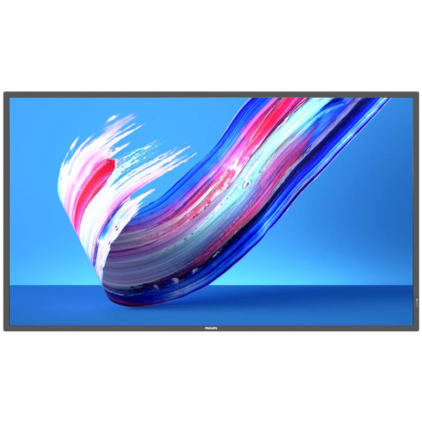 Philips 43BDL3650Q Plochá digitální tabule 109,2 cm (43") LCD Wi-Fi 400 cd/m² Full HD Černá Zabudovaný procesor Android 10 18/7