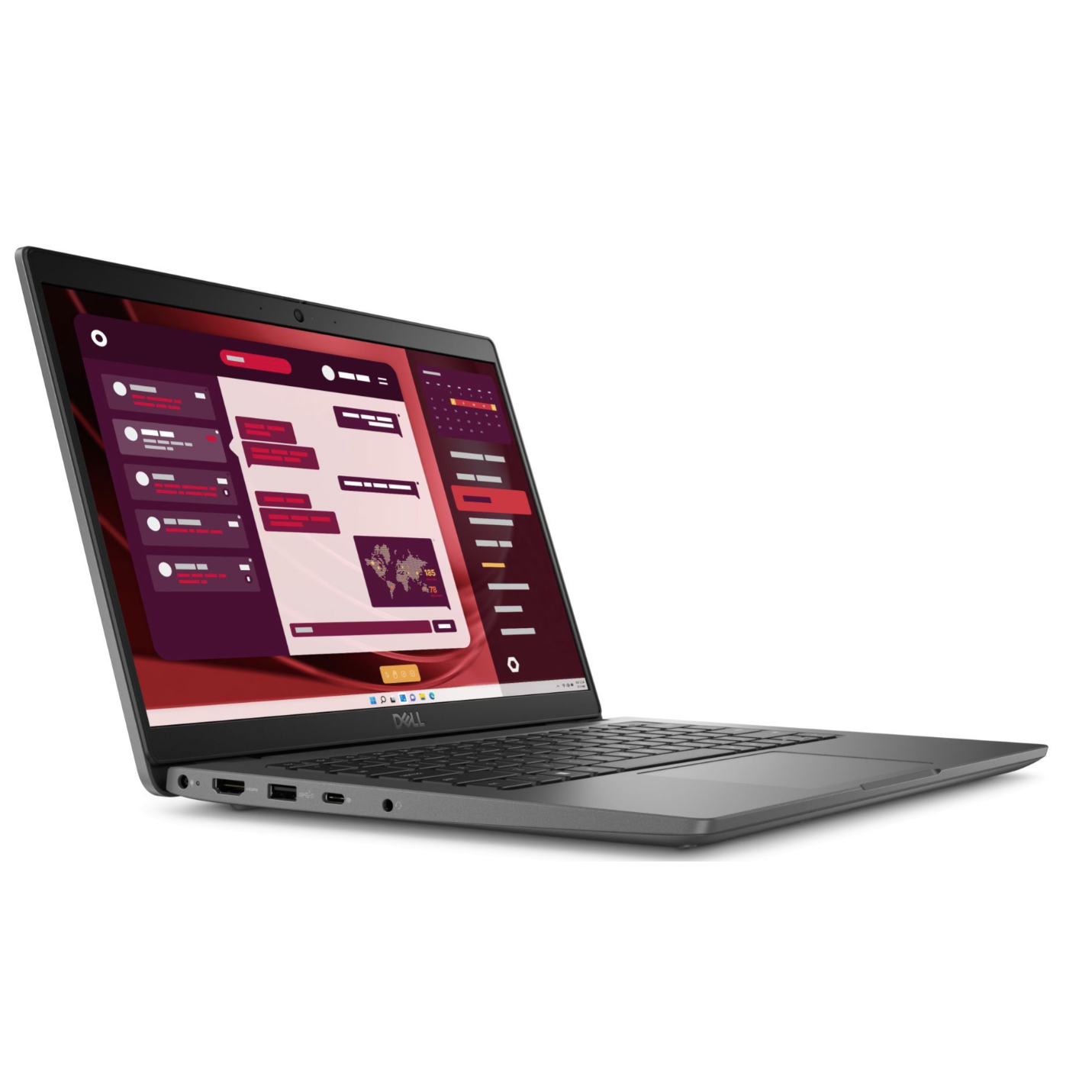 Dell Latitude 3450 Laptop Fekete (14