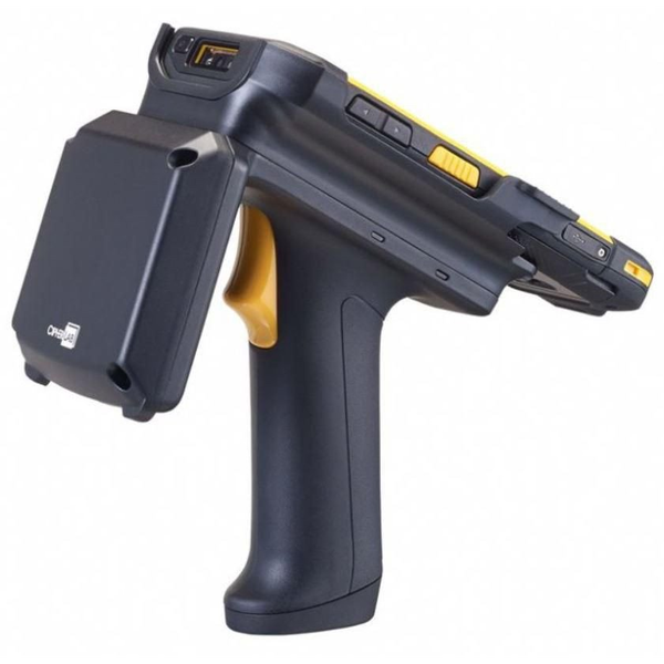 Uchwyt UHF GUN do kolektora CipherLab RS35/RS36. 865-868 MHz. Zasilacz z ładowarką i adapterm EU. Akumulator 3000 mAh.