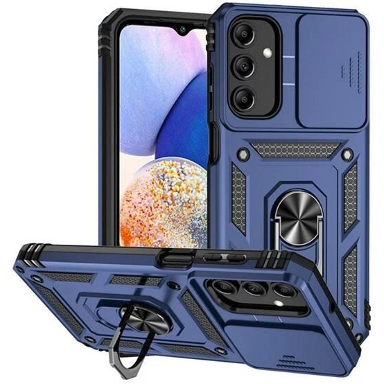 Gigapack Defender Samsung Galaxy A15 5G (SM-A156) kameravédős tok sötétkék (GP-154769) (GP-154769)