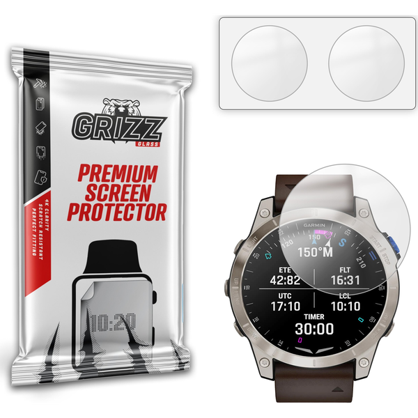 Folia matowa GrizzGlass PaperScreen do Garmin D2 Mach 1 47mm