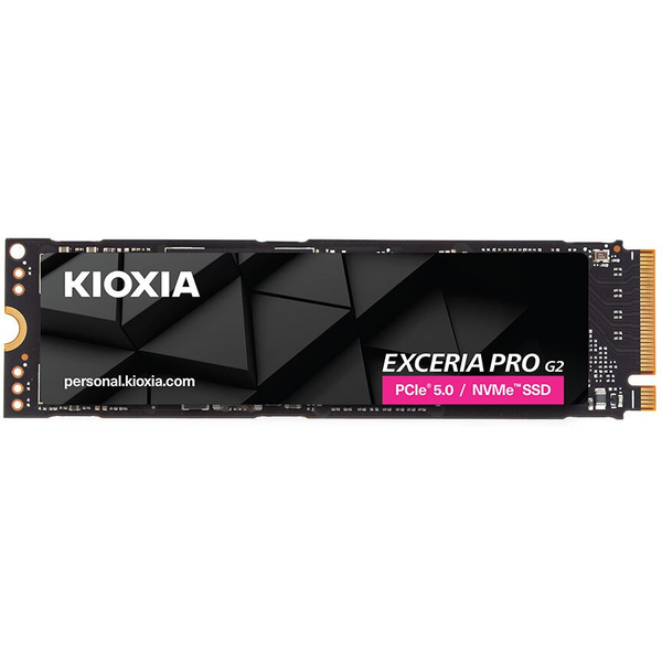 Kioxia Exceria Pro G2 SSD M.2 NVMe 4TB LVE10Z4T09G8